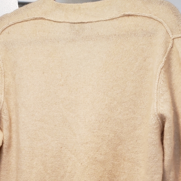 Vintage Sweater Top Eileen Fisher 1990s Vintage sz Large - Picture 4 of 5